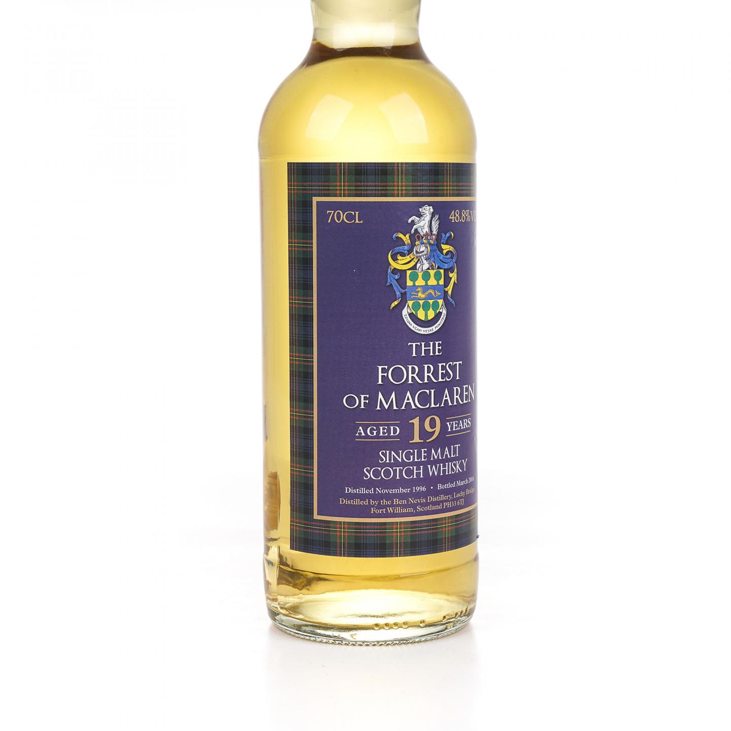 Ben Nevis 本尼维斯 19年 1996-2016 The Forrest Of Maclaren