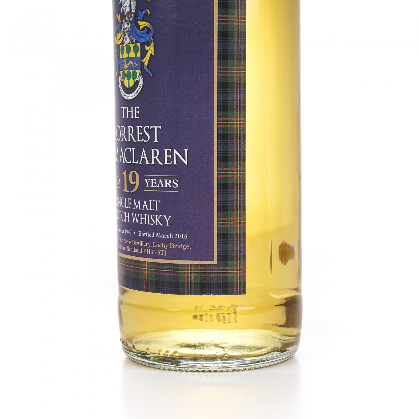 Ben Nevis 本尼维斯 19年 1996-2016 The Forrest Of Maclaren