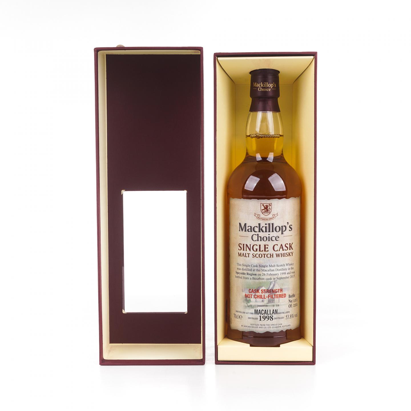 Macallan 麦卡伦 1998-2017 McC单桶