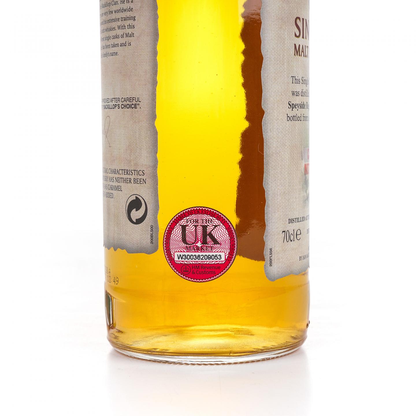 Macallan 麦卡伦 1998-2017 McC单桶