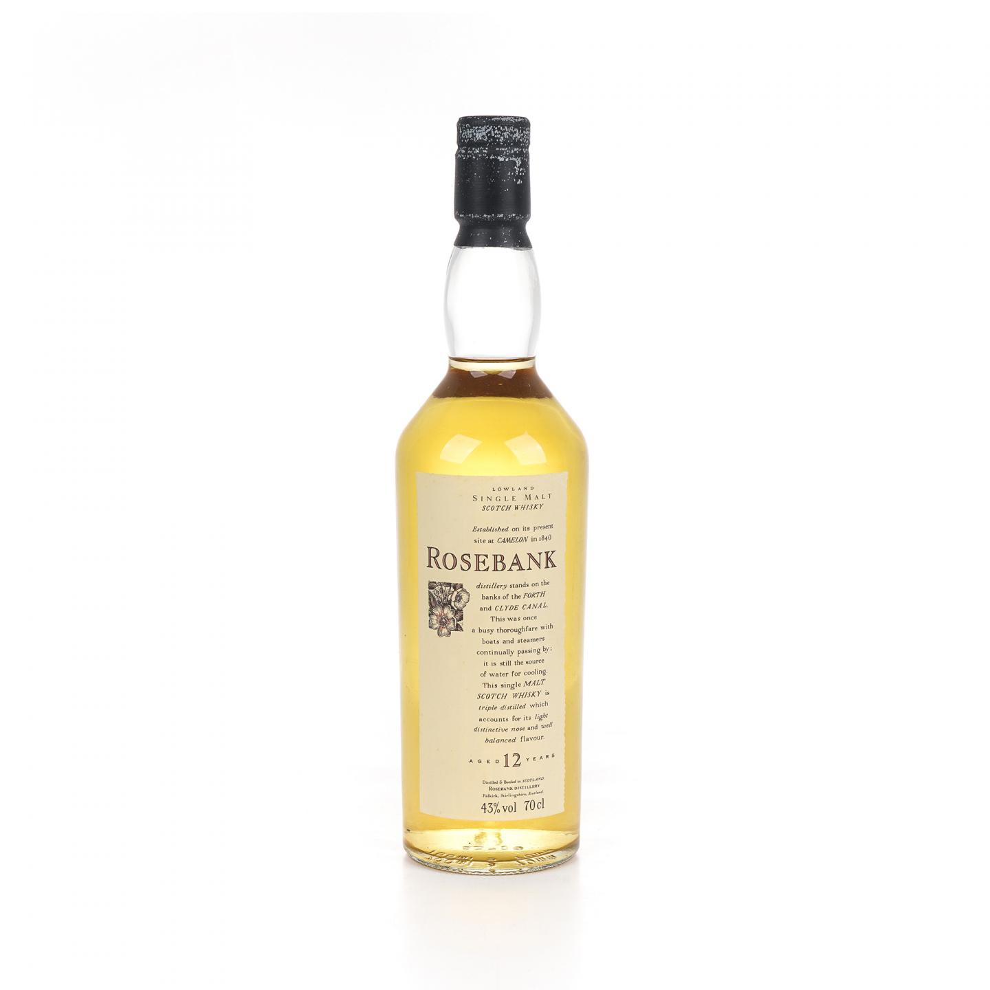 Rosebank 罗斯班克 12年 花鸟系列