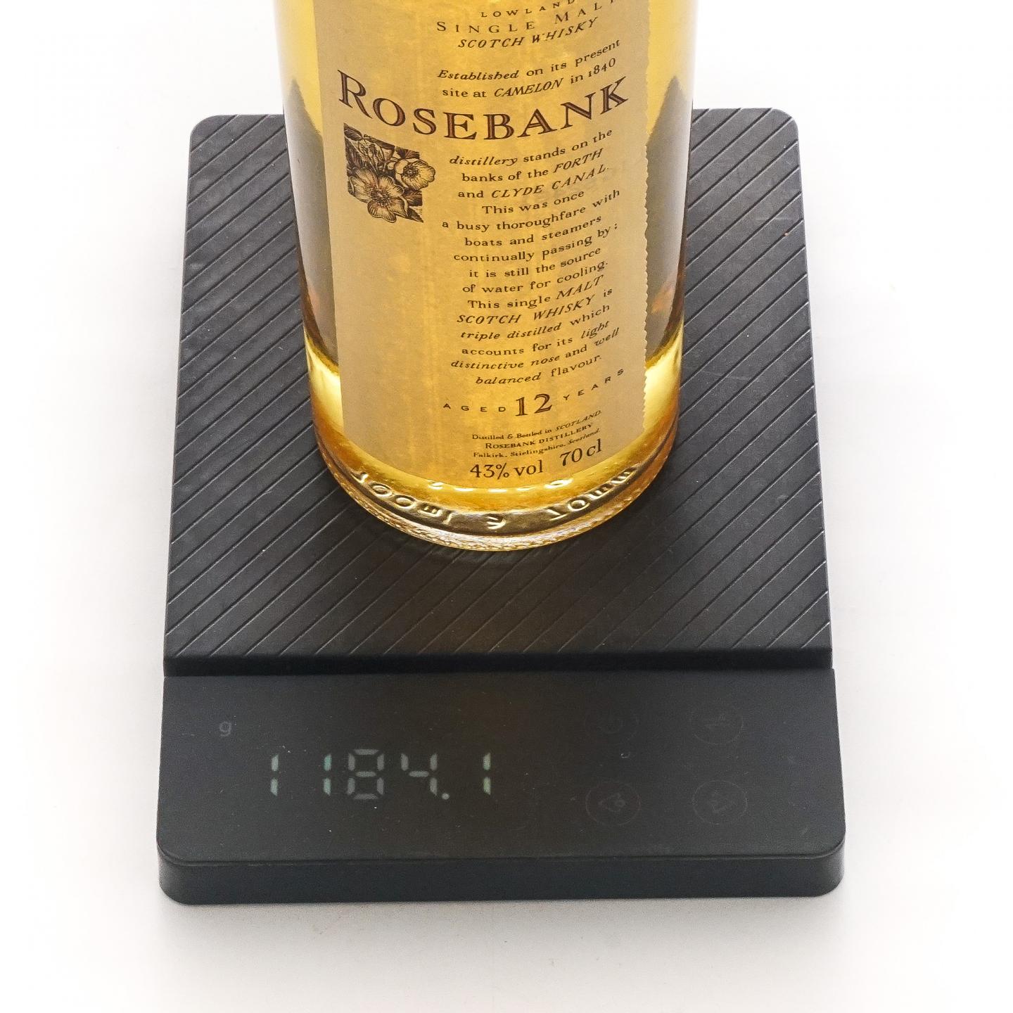 Rosebank 罗斯班克 12年 花鸟系列