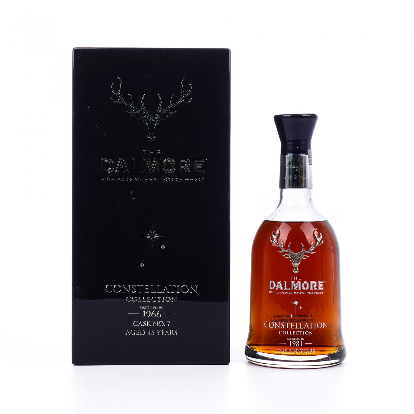 Dalmore 达尔摩 30年 1981 桶号#4 非原盒