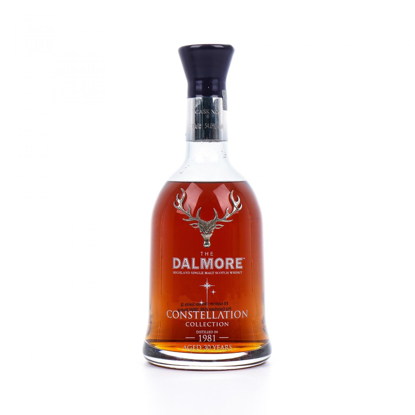 Dalmore 达尔摩 30年 1981 桶号#4 非原盒