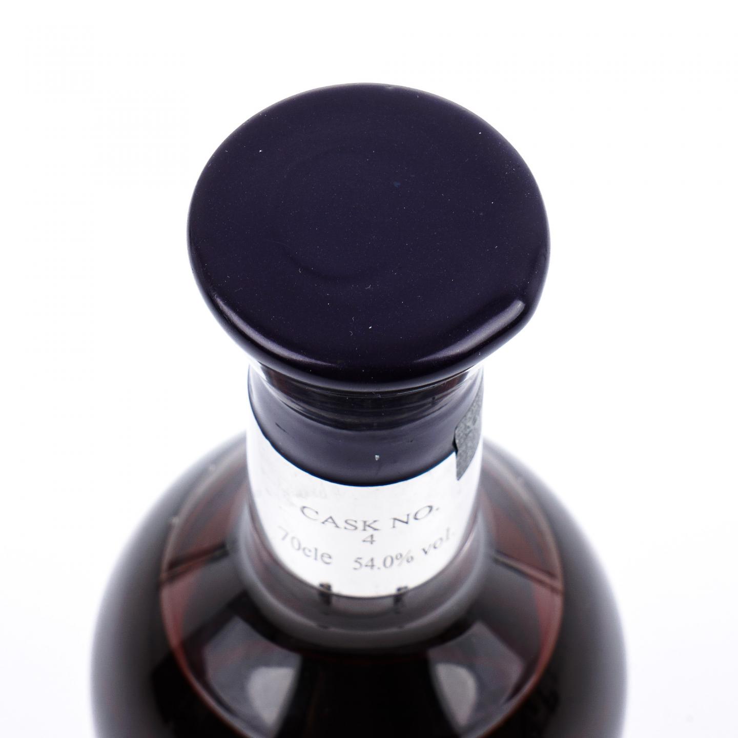 Dalmore 达尔摩 30年 1981 桶号#4 非原盒