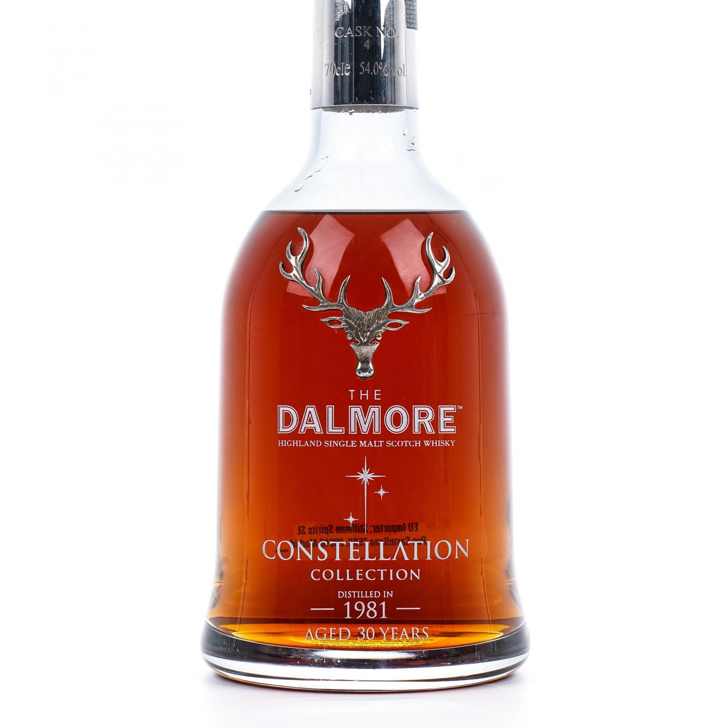 Dalmore 达尔摩 30年 1981 桶号#4 非原盒