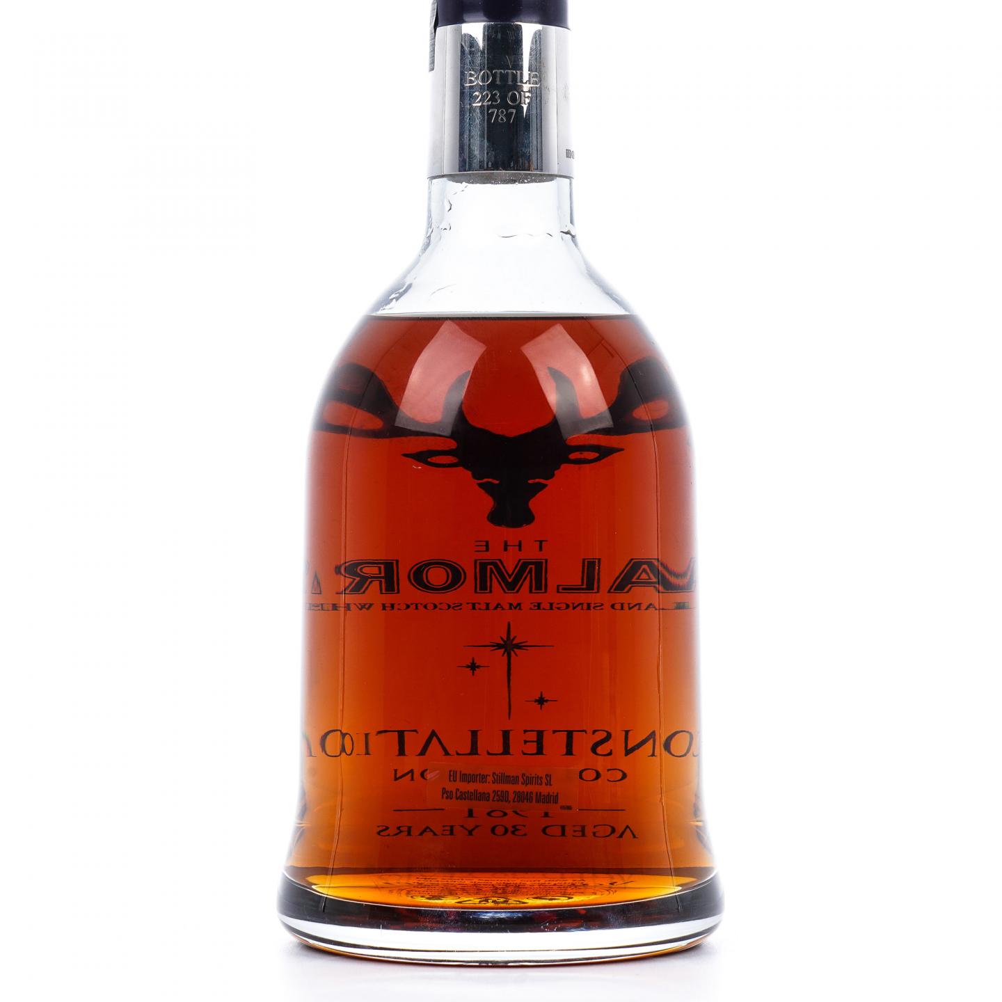 Dalmore 达尔摩 30年 1981 桶号#4 非原盒