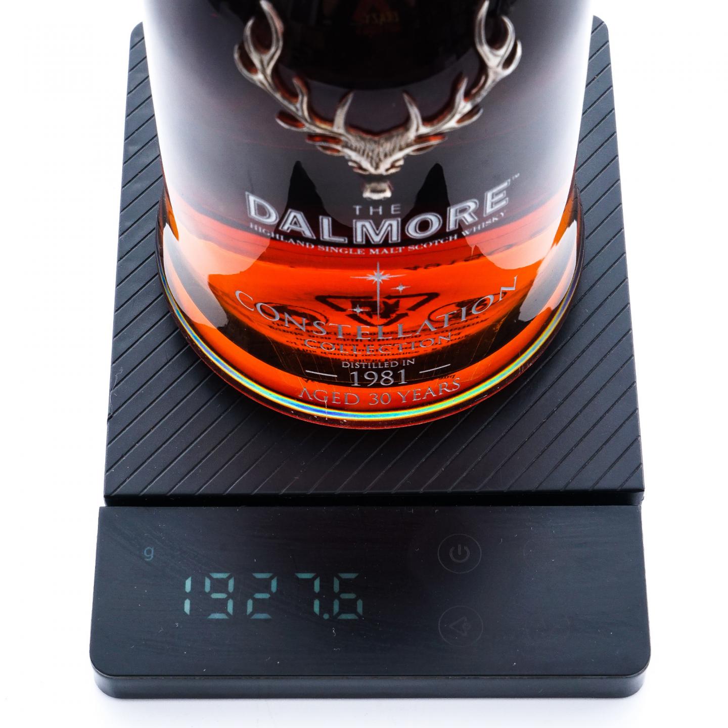 Dalmore 达尔摩 30年 1981 桶号#4 非原盒