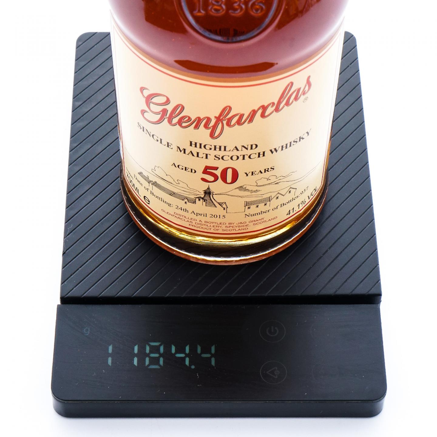 Glenfarclas 格兰花格 50年 2015 礼盒 700ml
