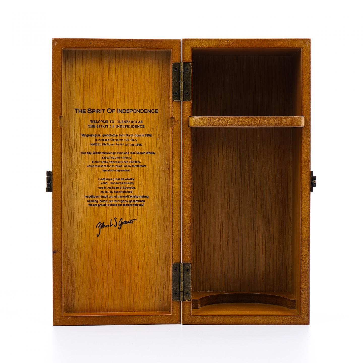 Glenfarclas 格兰花格 40年 2014 兰花