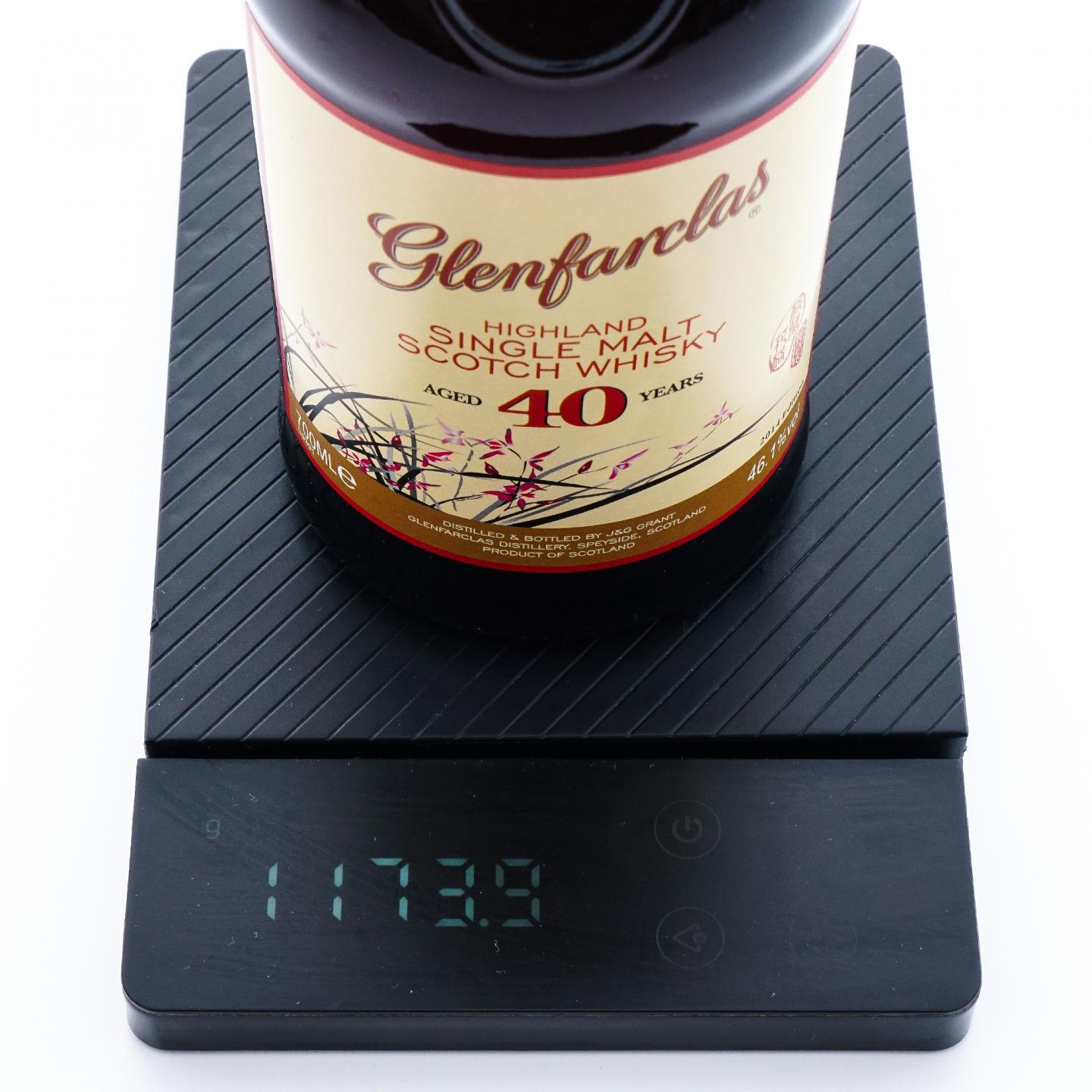 Glenfarclas 格兰花格 40年 2014 兰花