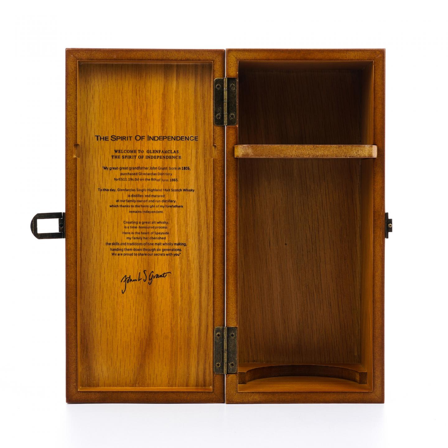 Glenfarclas 格兰花格 40年 菊 礼盒 2016年限定