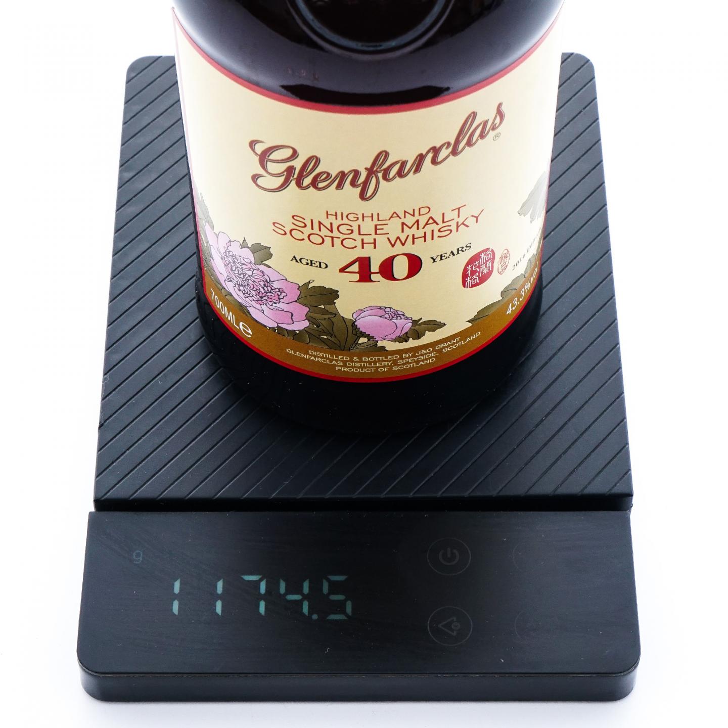 Glenfarclas 格兰花格 40年 菊 礼盒 2016年限定