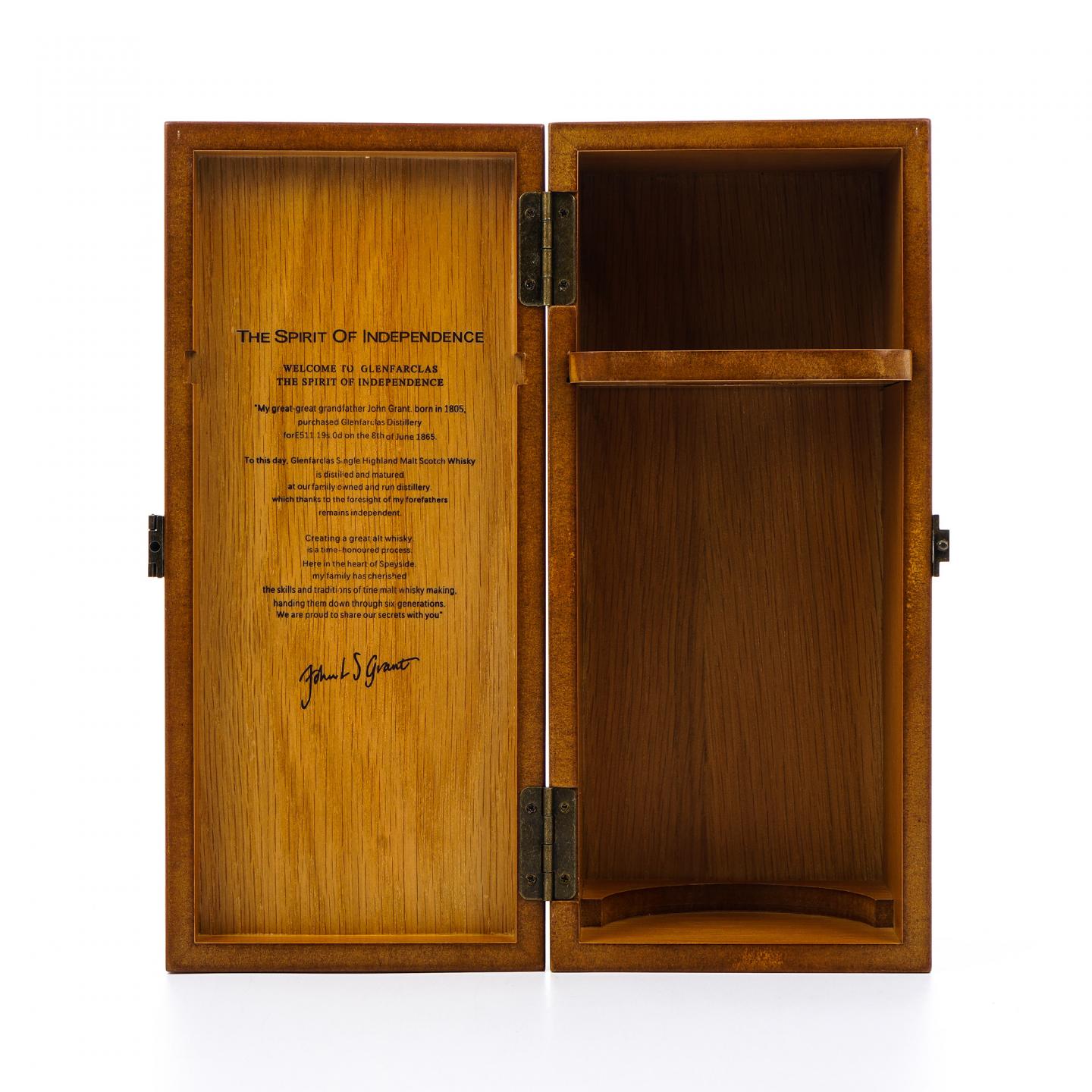 Glenfarclas 格兰花格 40年 2014 梅花 46.1%