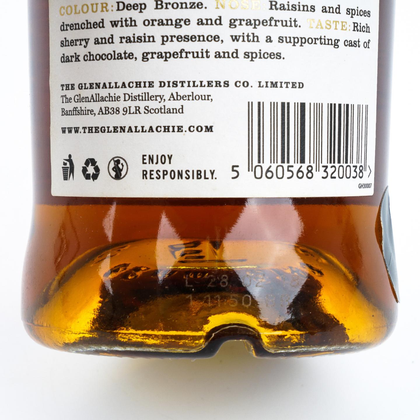 Glenallachie 格兰纳里奇 1990-2018 50周年纪念 #2515 500ml