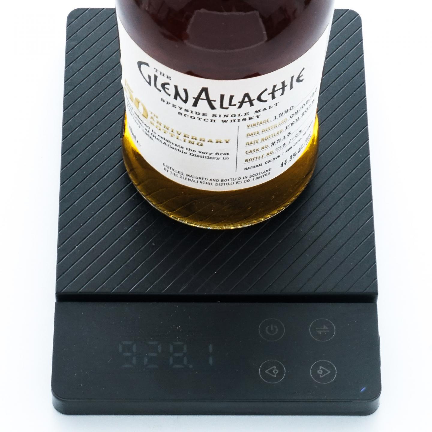 Glenallachie 格兰纳里奇 1990-2018 50周年纪念 #2515 500ml