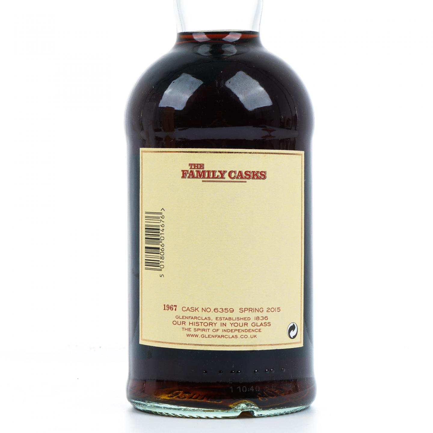 Glenfarclas 格兰花格 1967-2014 家族桶#6359 雪莉桶 礼盒