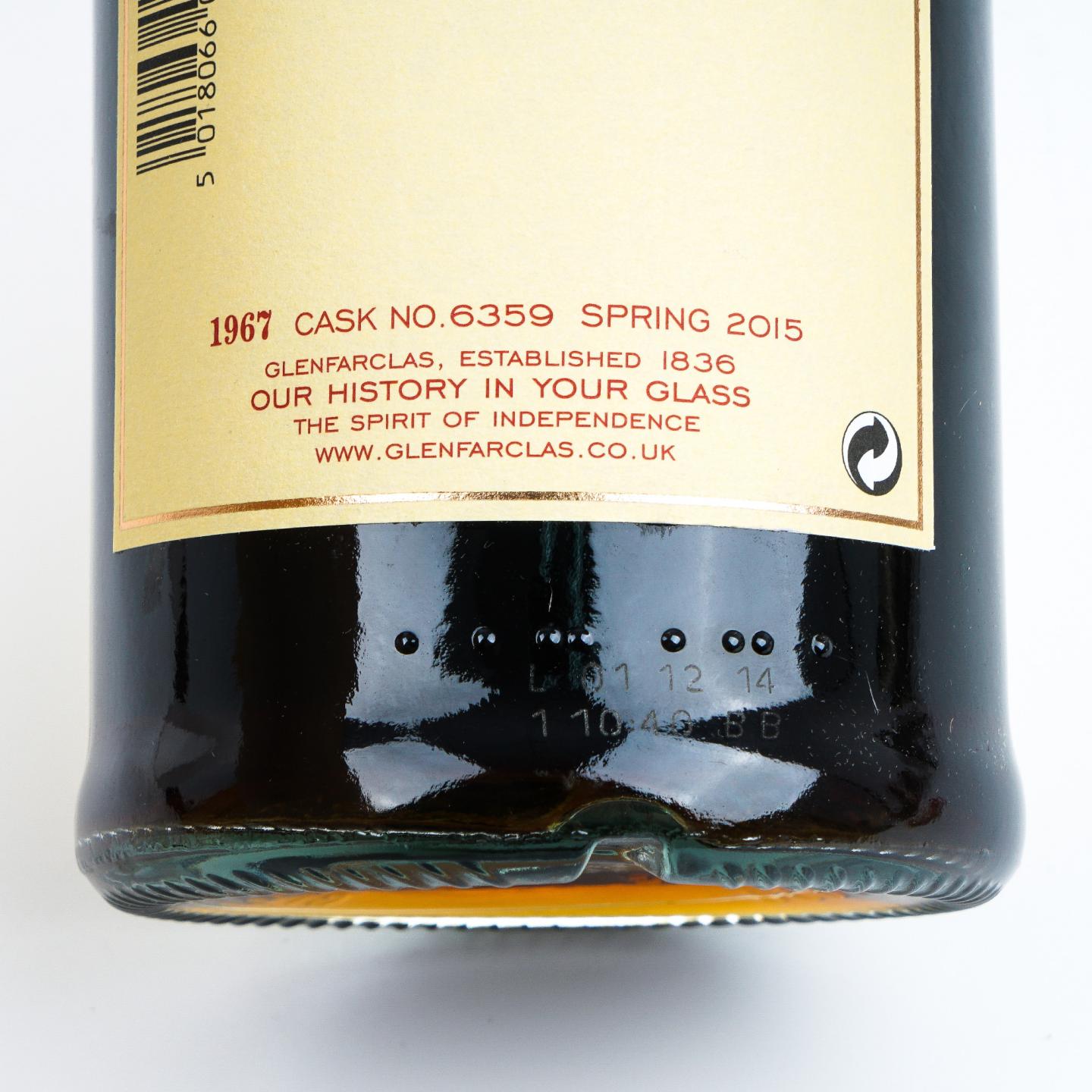 Glenfarclas 格兰花格 1967-2014 家族桶#6359 雪莉桶 礼盒