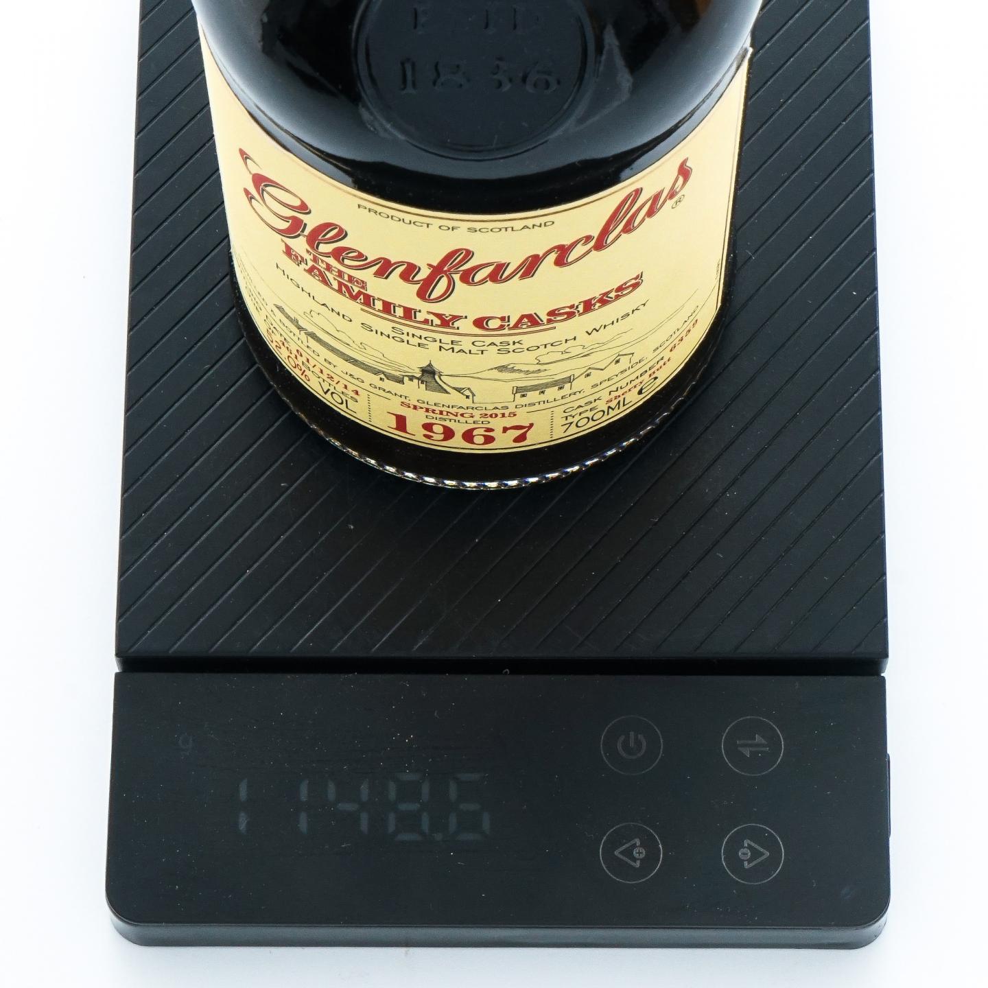 Glenfarclas 格兰花格 1967-2014 家族桶#6359 雪莉桶 礼盒