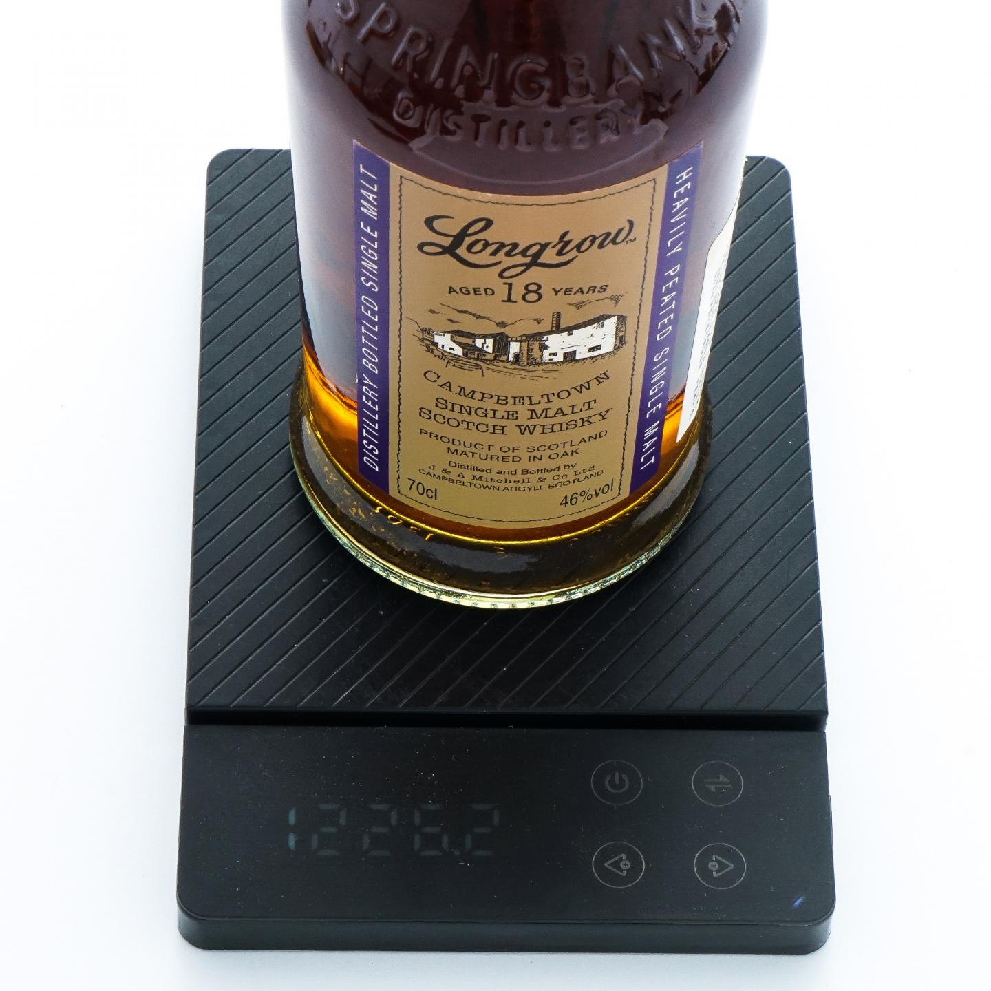 Longrow 朗格罗 18年 2012