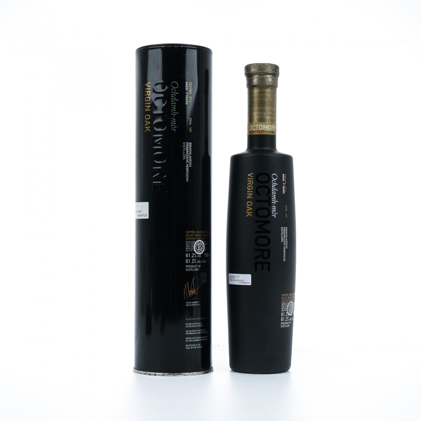 Bruichladdich 布赫拉迪 泥煤怪兽 Edition 07.4