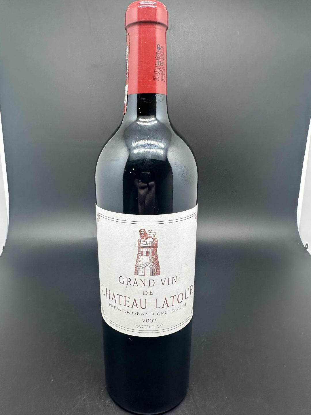 2007拉图城堡干红葡萄酒