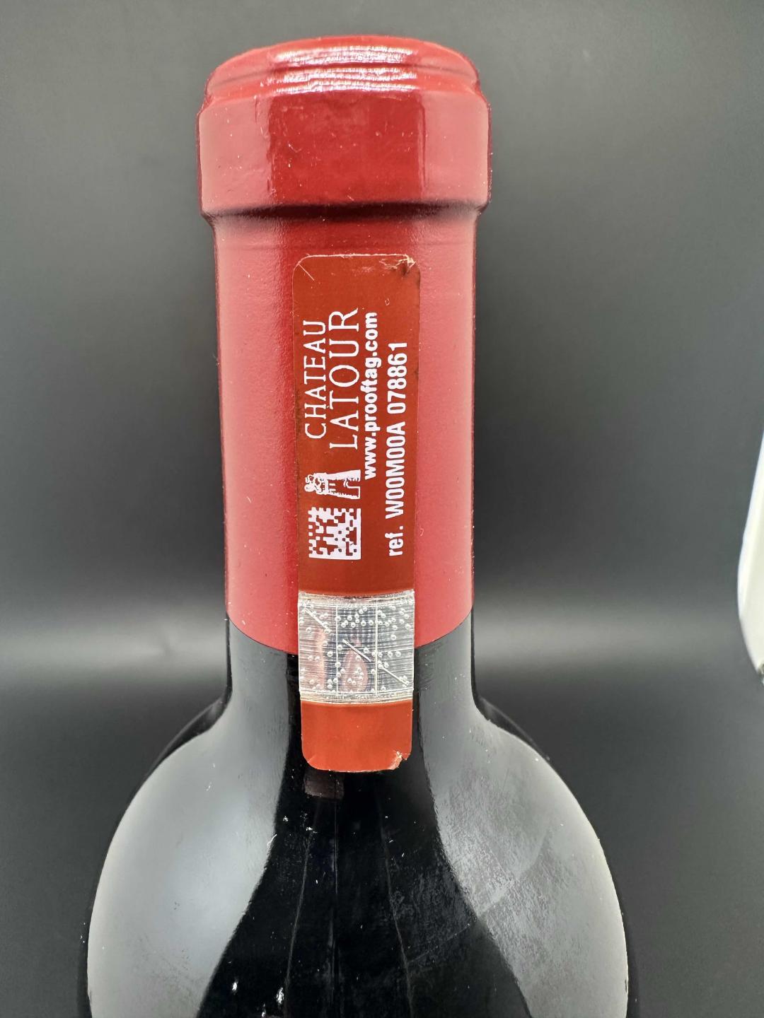 2007拉图城堡干红葡萄酒