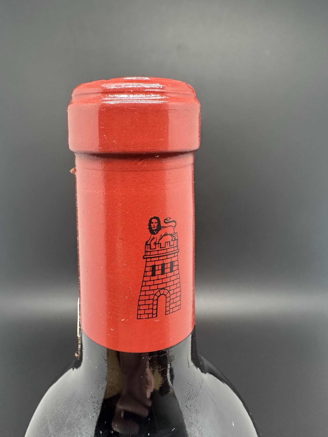 2007拉图城堡干红葡萄酒