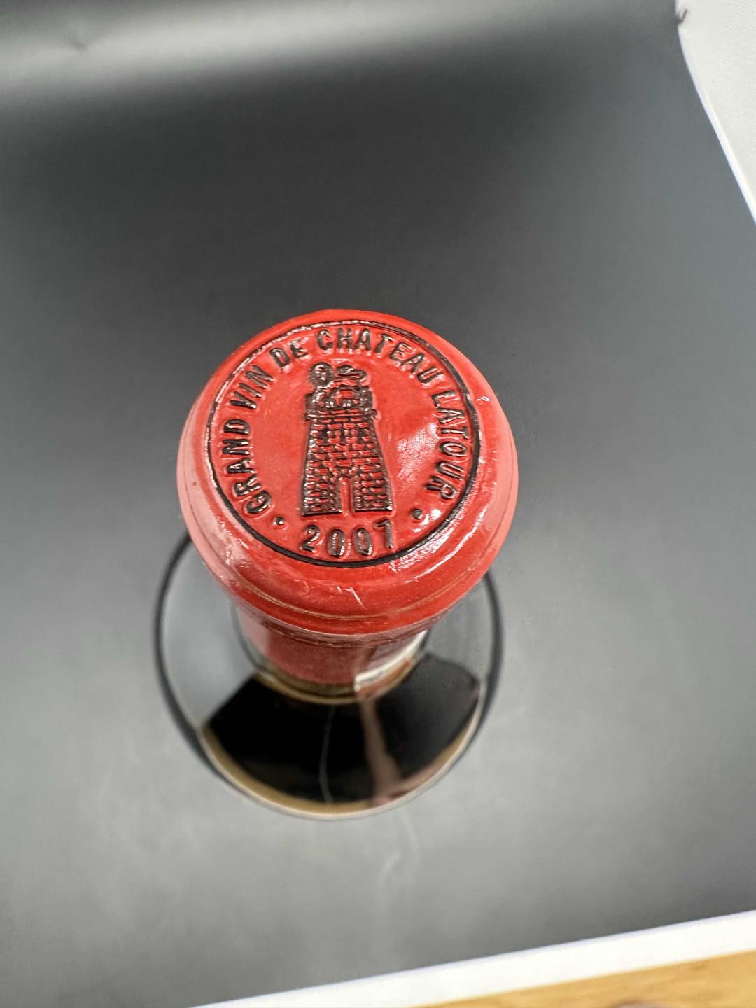 2007拉图城堡干红葡萄酒