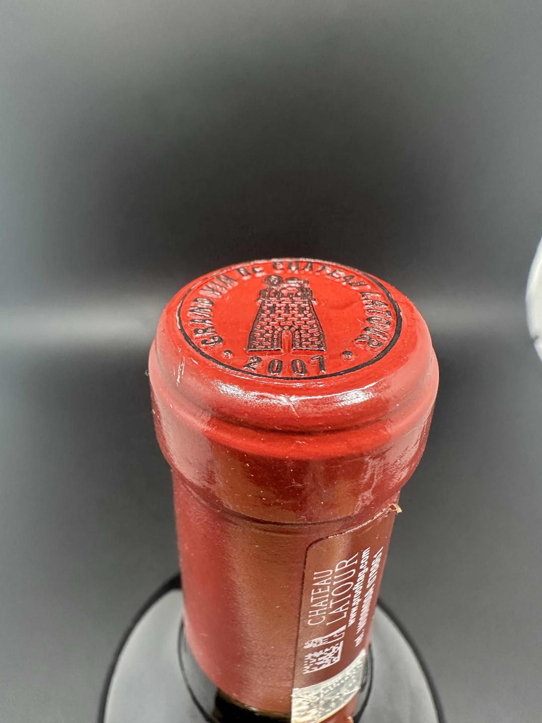 2007拉图城堡干红葡萄酒