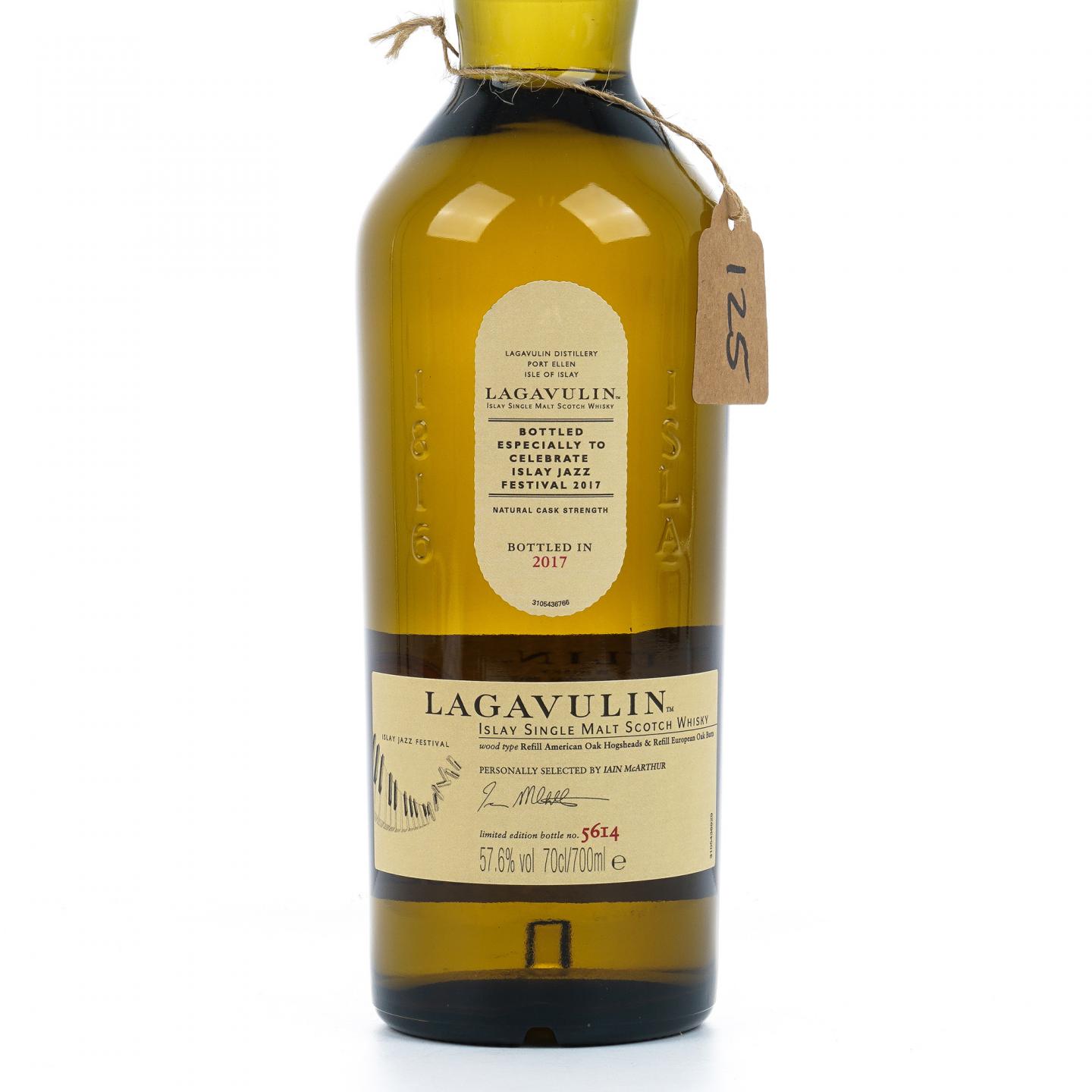 Lagavulin 乐加维林 2017 Islay Jazz Festival 2017