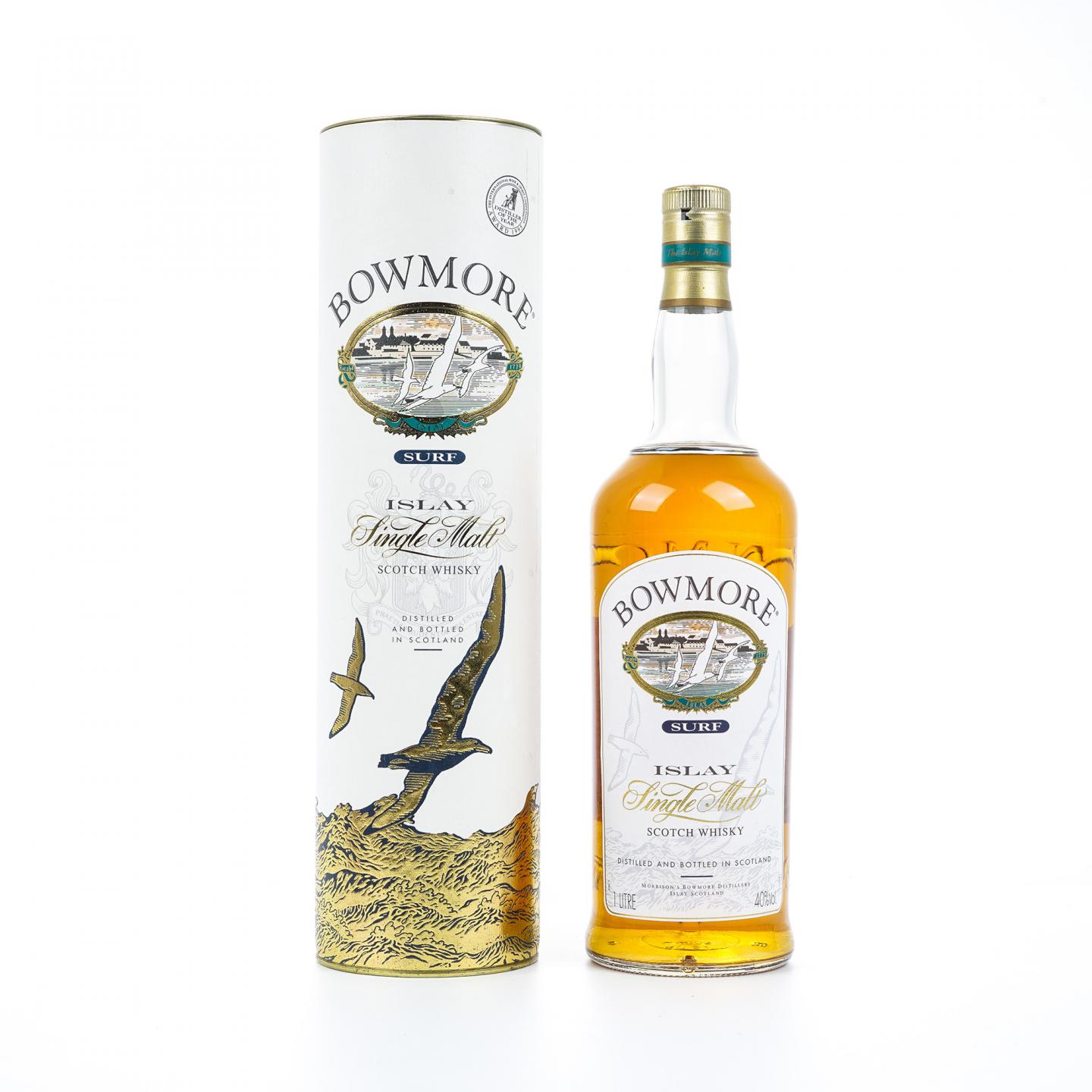 Bowmore 波摩 Surf 海鸥标 1000ml