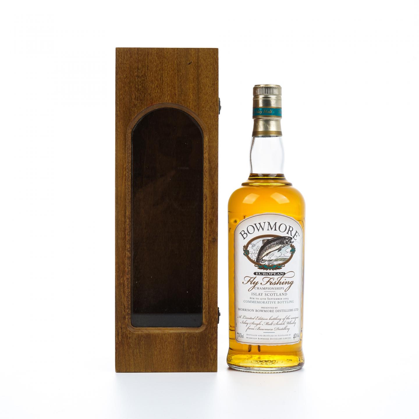 Bowmore 波摩 2003 欧洲飞钓锦标赛纪念