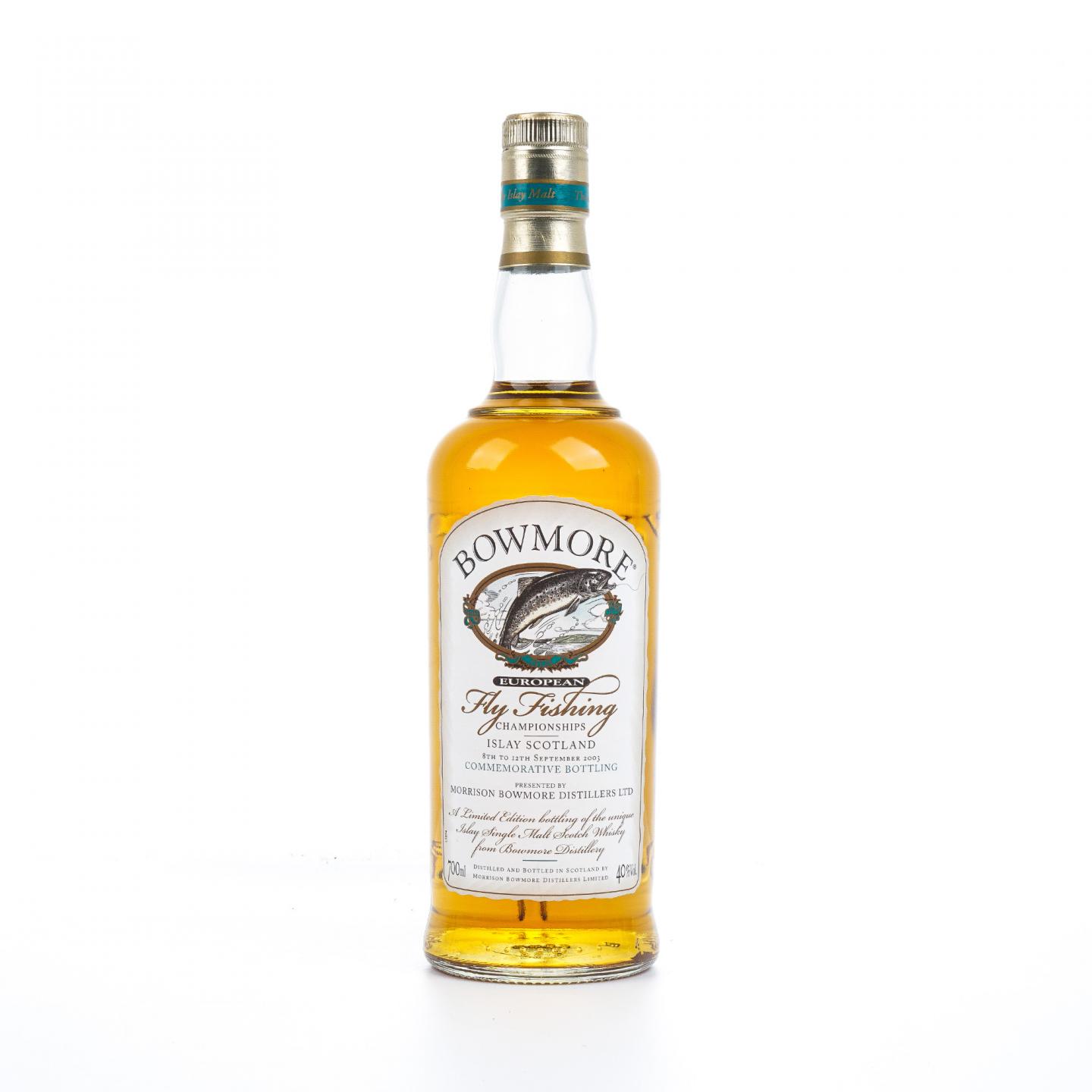 Bowmore 波摩 2003 欧洲飞钓锦标赛纪念