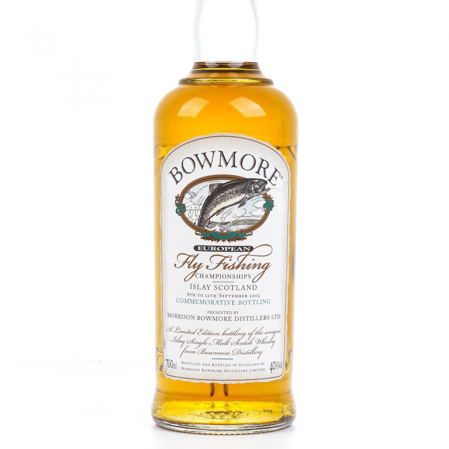 Bowmore 波摩 2003 欧洲飞钓锦标赛纪念
