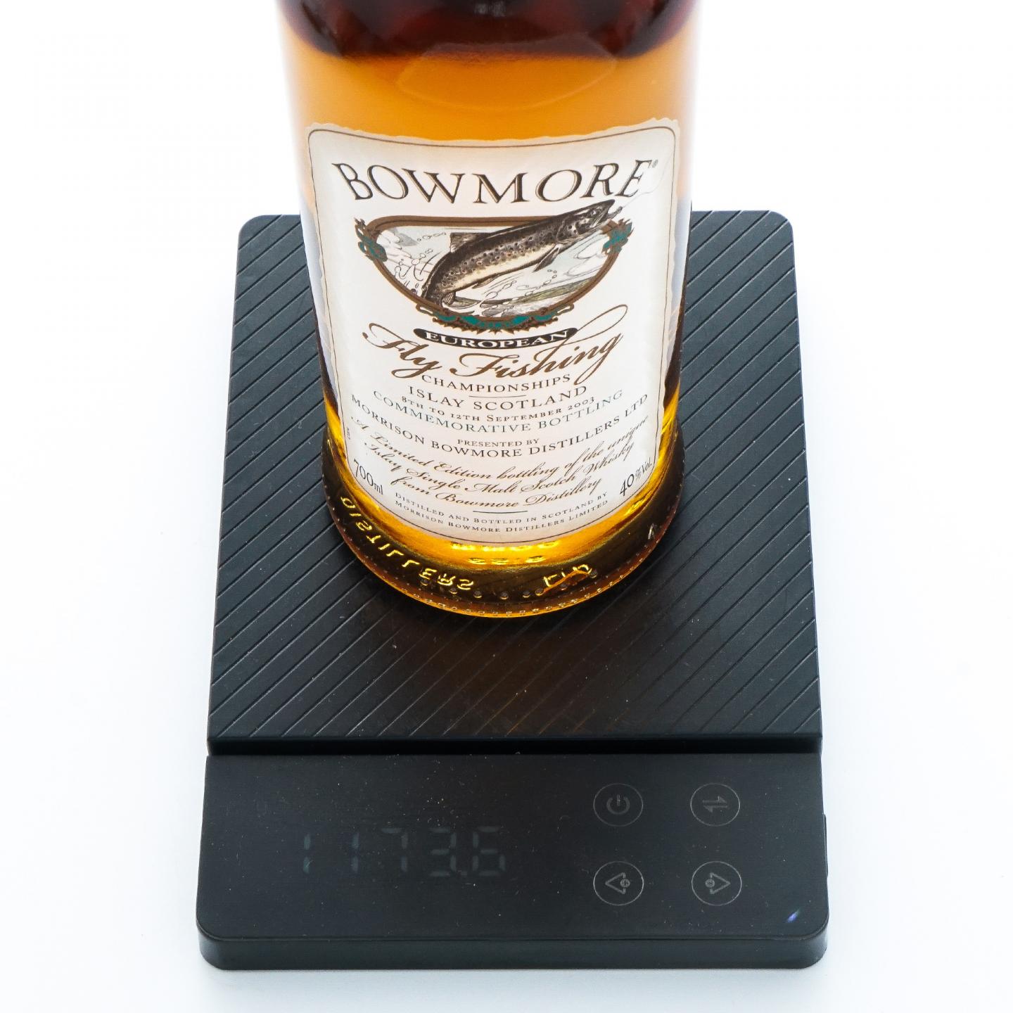 Bowmore 波摩 2003 欧洲飞钓锦标赛纪念