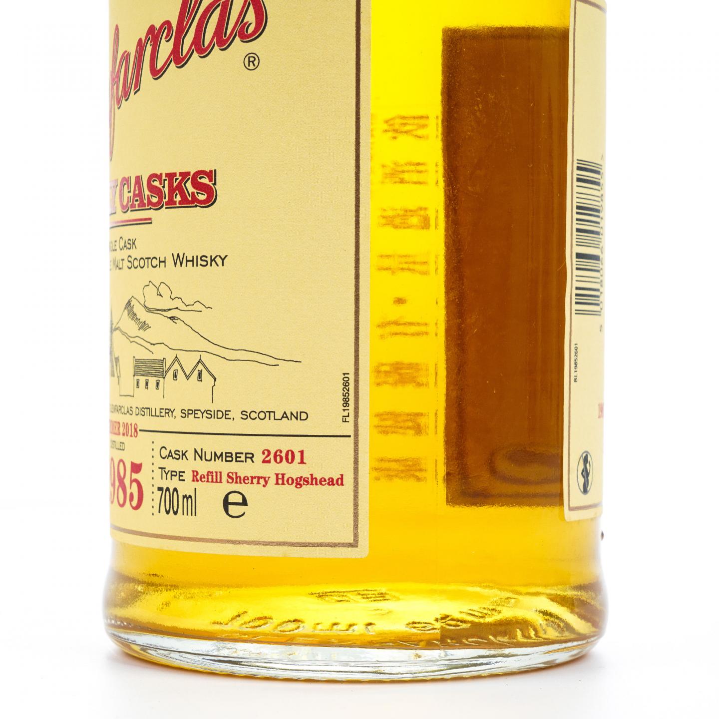 Glenfarclas 格兰花格 1985-2018 家族桶 雪莉单桶#2601