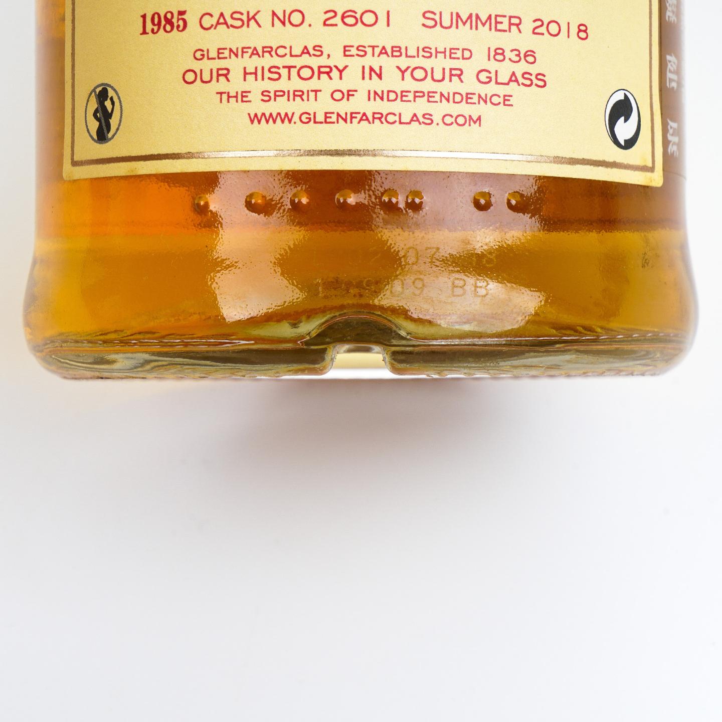 Glenfarclas 格兰花格 1985-2018 家族桶 雪莉单桶#2601