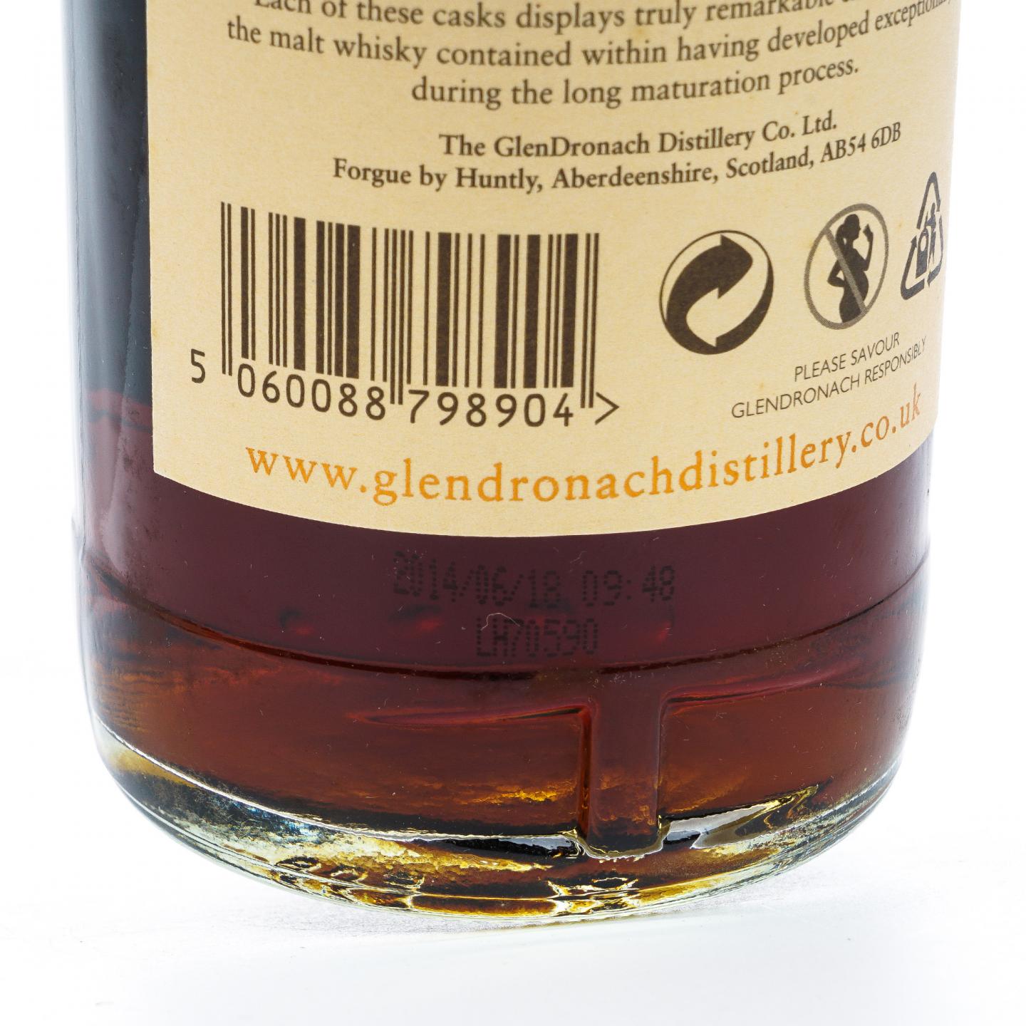 Glendronach 格兰多纳 22年 1992-2014 雪莉单桶#199