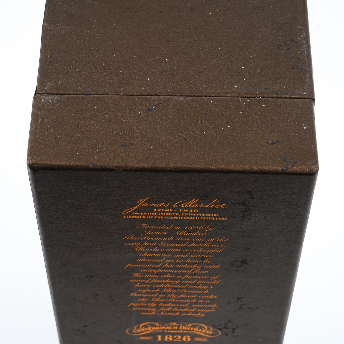 Glendronach 格兰多纳 22年 1992-2014 雪莉单桶#199