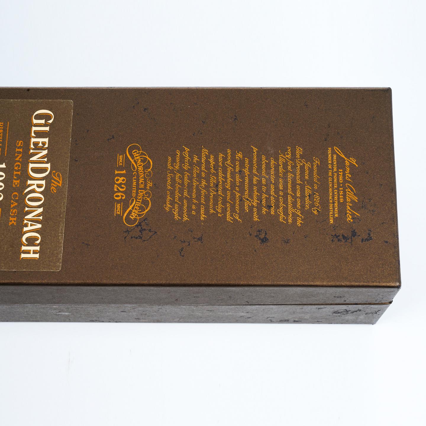 Glendronach 格兰多纳 22年 1992-2014 雪莉单桶#199