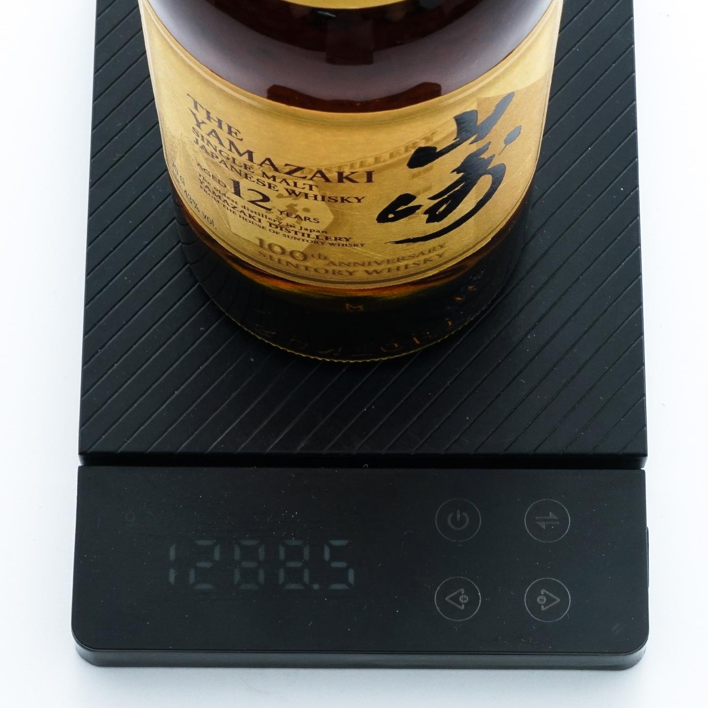 山崎 12年 百年匠心臻选 100周年纪念版