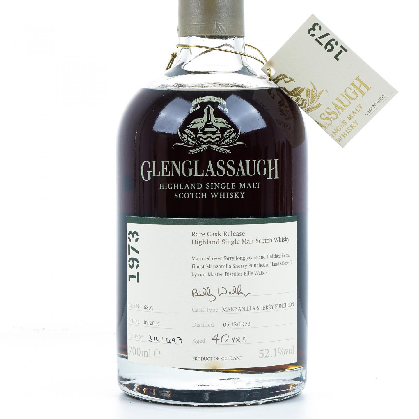 Glenglassaugh 格兰格拉索 40年 1973-2014 雪莉桶后熟