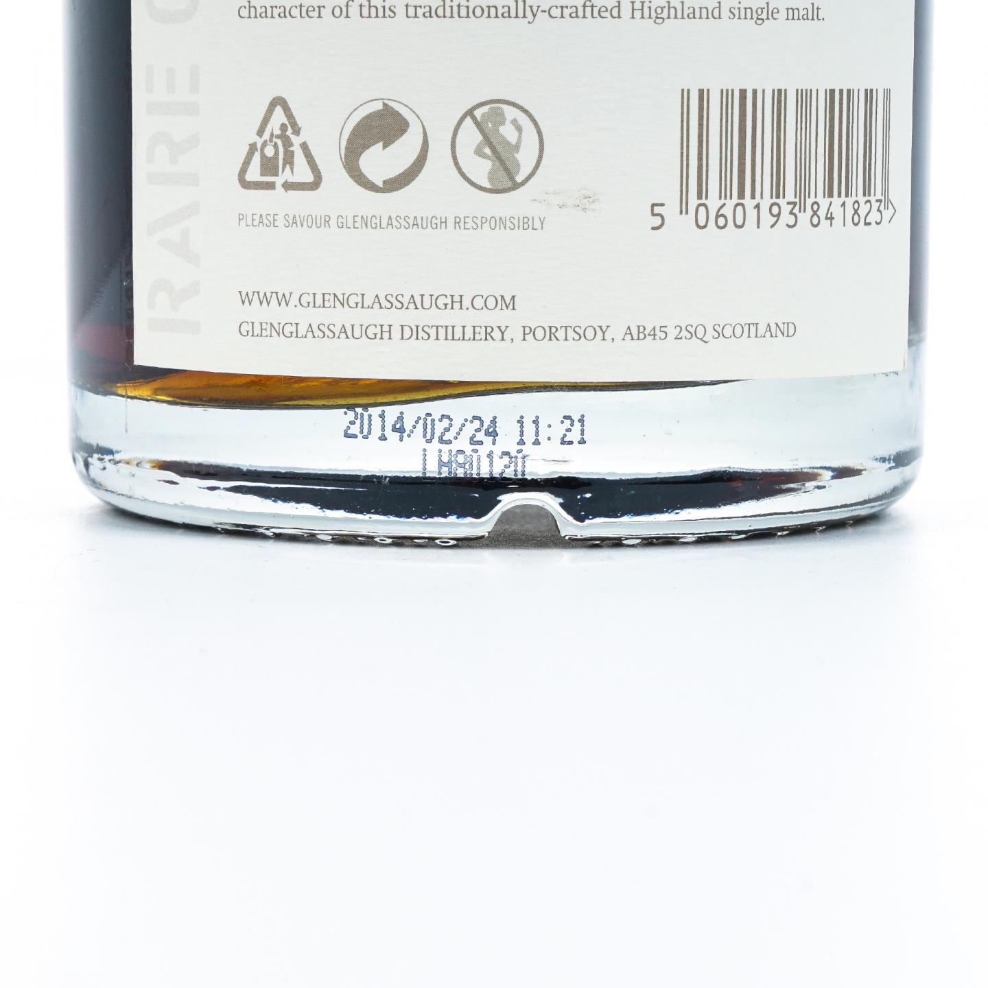 Glenglassaugh 格兰格拉索 40年 1973-2014 雪莉桶后熟