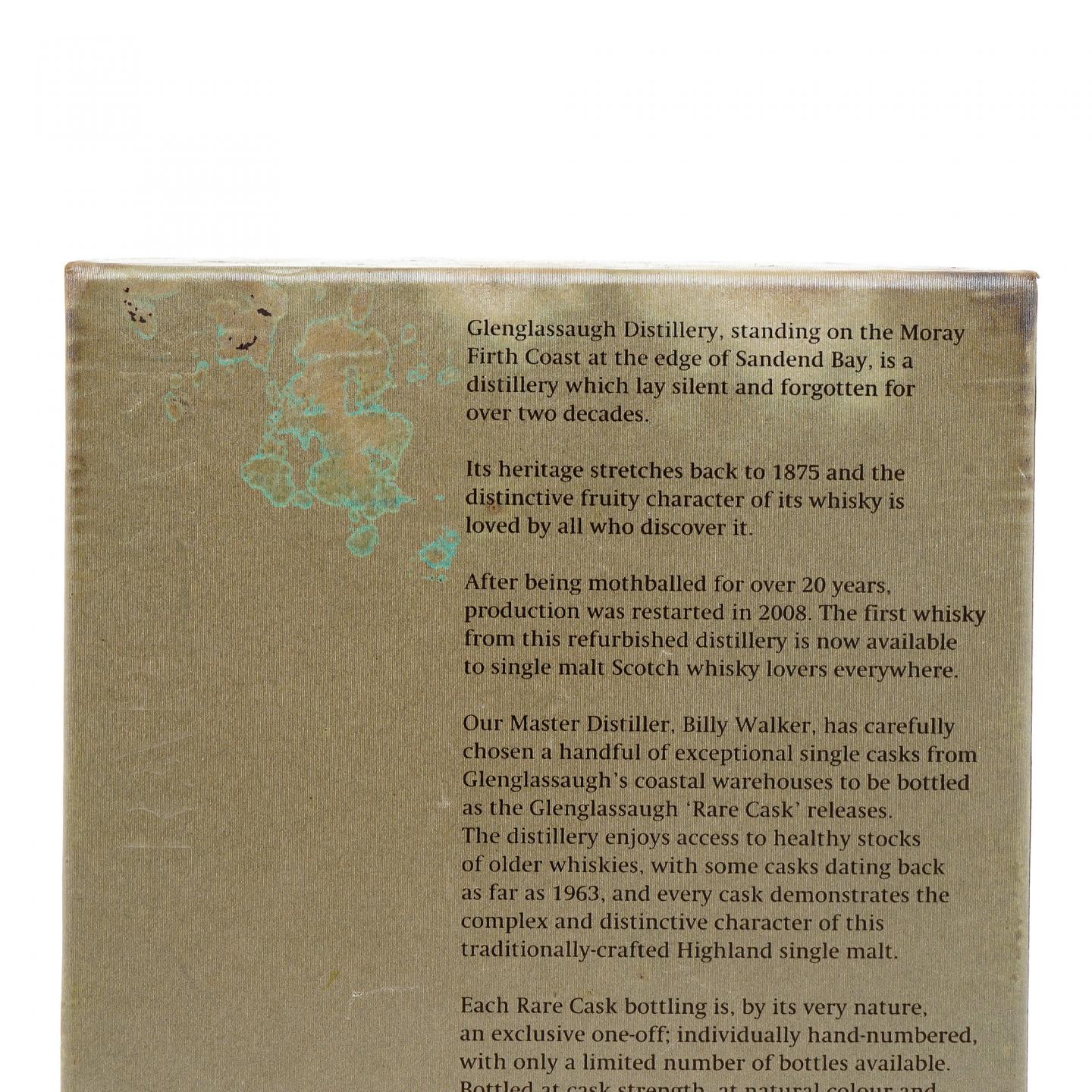 Glenglassaugh 格兰格拉索 40年 1973-2014 雪莉桶后熟