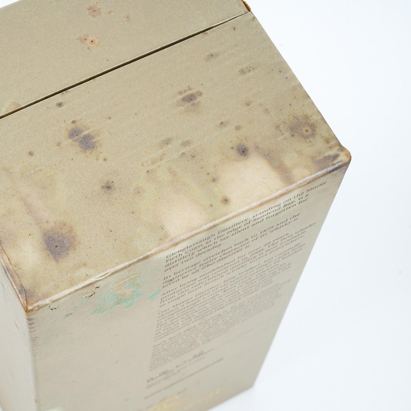 Glenglassaugh 格兰格拉索 40年 1973-2014 雪莉桶后熟