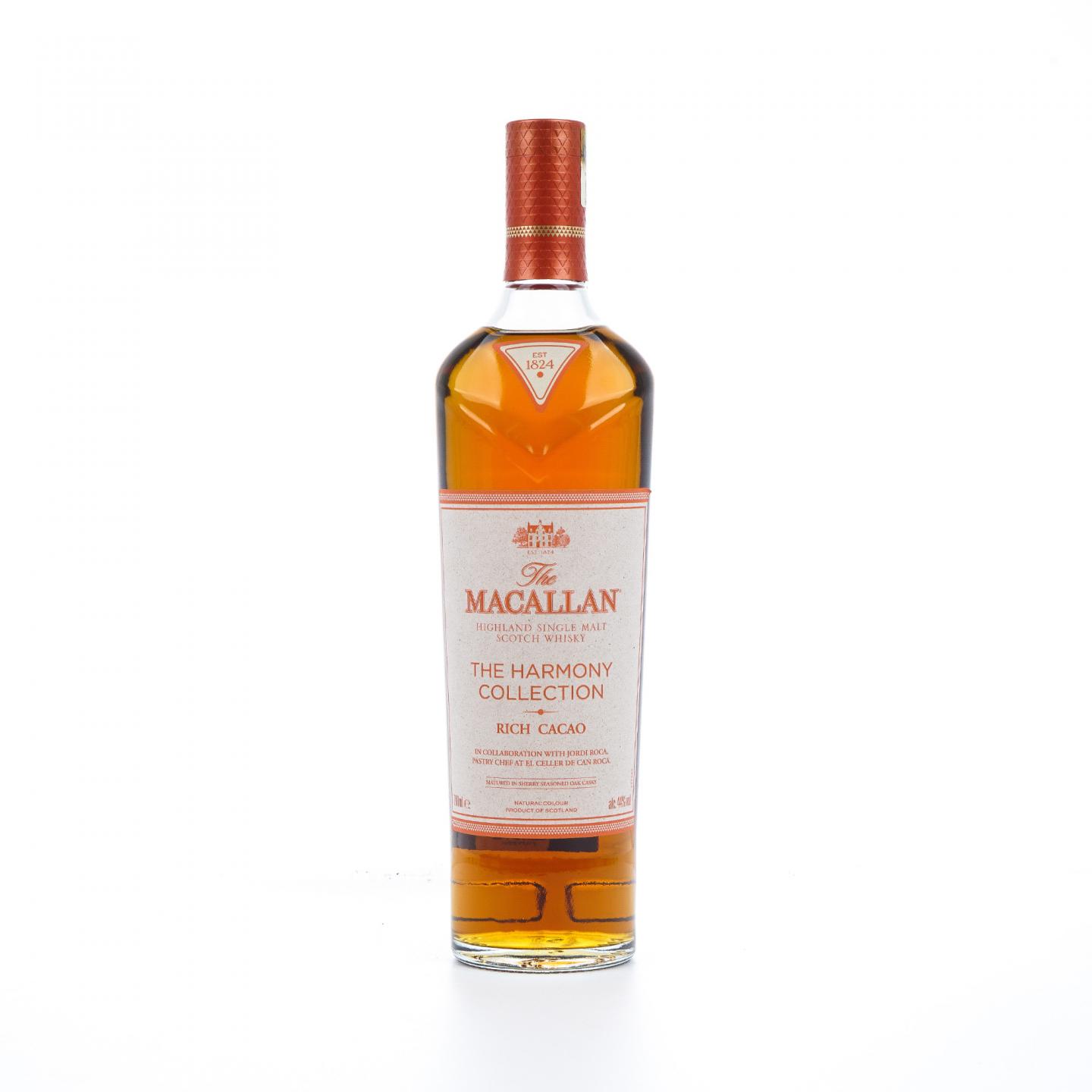【附X光图】Macallan 麦卡伦 RICH CACAO 和谐系列 首款