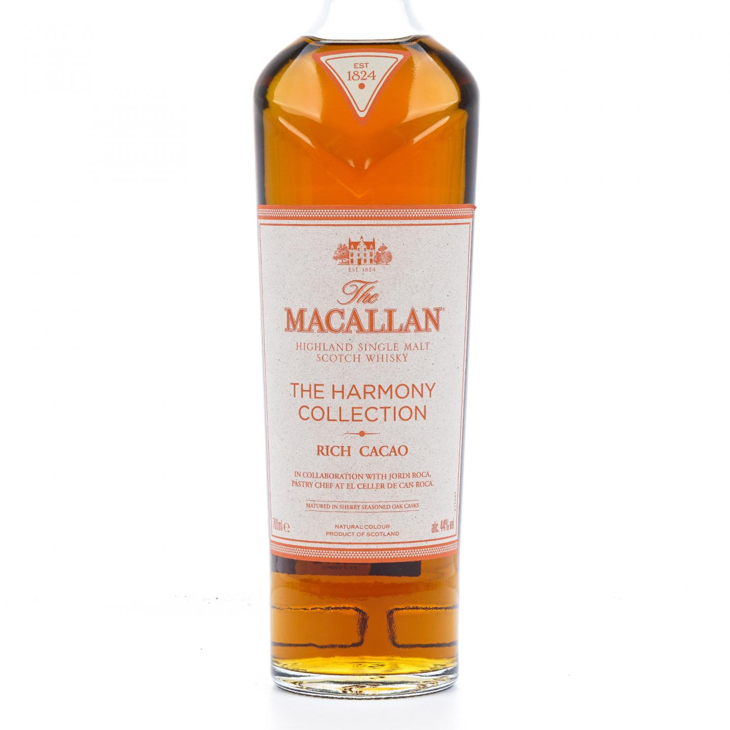 【附X光图】Macallan 麦卡伦 RICH CACAO 和谐系列 首款