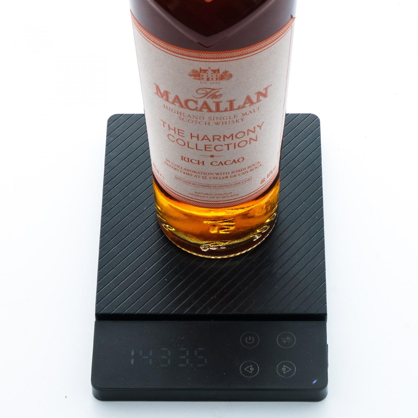 【附X光图】Macallan 麦卡伦 RICH CACAO 和谐系列 首款