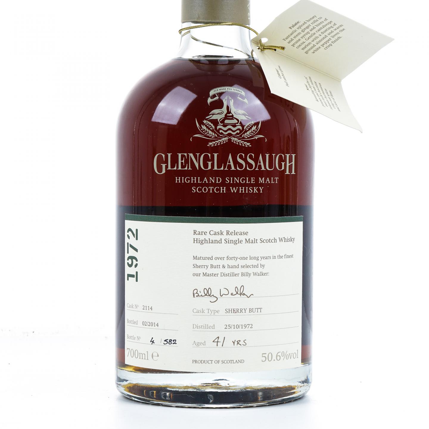 Glenglassaugh 格兰格拉索 41年 1972-2014 雪莉桶#2114
